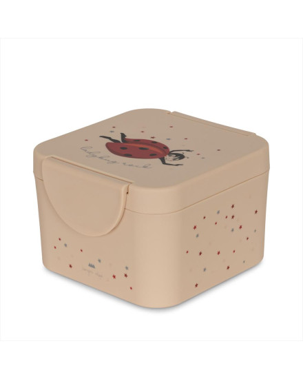 Konges Slojd Lunch Box Plastic Small - Ladybug