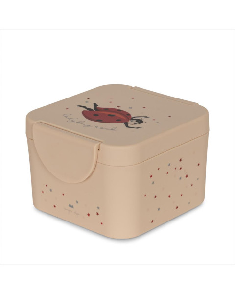 Konges Slojd Lunch Box Plastic Small - Ladybug