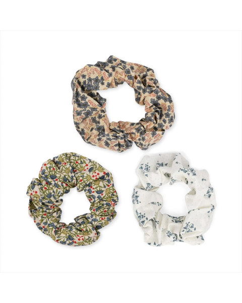 Konges Slojd Scrunchies Small - Clochette/Bleu/Jardin