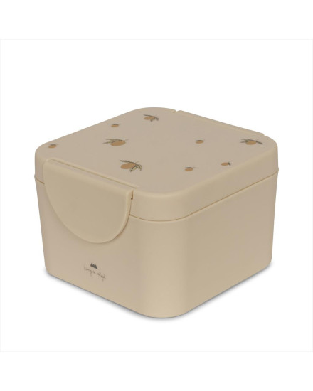 Konges Slojd Lunch Box Plastic Small - Lemon