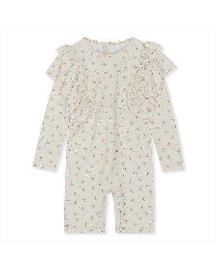 Konges Slojd Manuca Frill Onesie - Brise D`ete