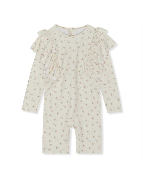 Konges Slojd Manuca Frill Onesie - Brise D`ete