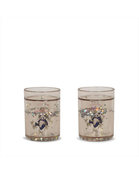 Konges Slojd 2 Pack Glitter Cups - Pantastic
