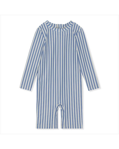 Konges Slojd Aster Onesie - Mariniere Stripe (2 Years)