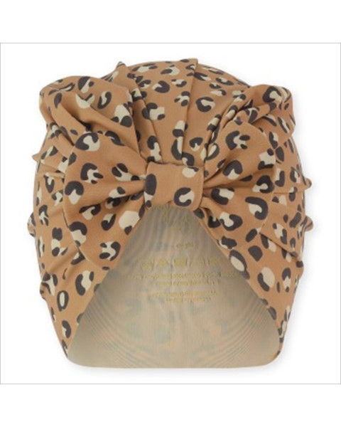 Konges Slojd Leo Swim Turban - Leo Brown