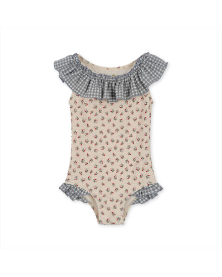 Konges Slojd Seraphine Swim Suit - Fleur Tricolore