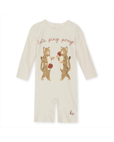 Konges Slojd Aster Onesie - Ping Pong