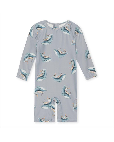 Konges Slojd Aster Onesie - Whale Boat