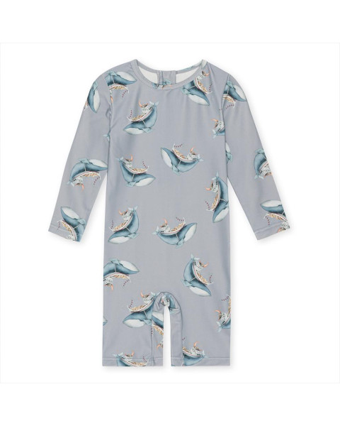 Konges Slojd Aster Onesie - Whale Boat