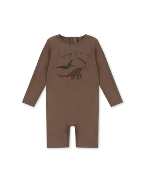 Konges Slojd Aster Onesie - Shitake