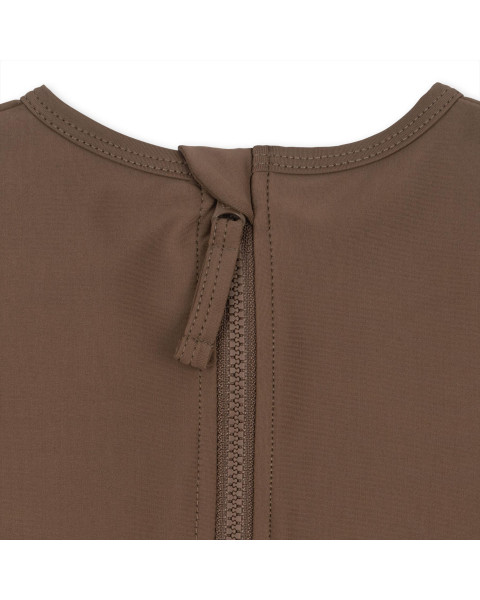 Konges Slojd Aster Onesie - Shitake