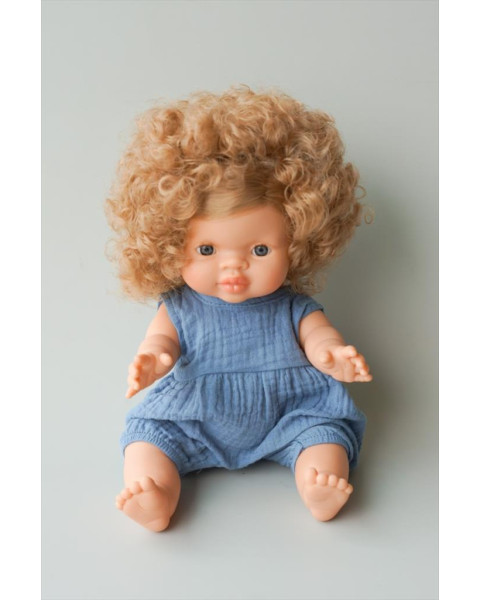 Minikane Noa Blue Artic Clothes For Paola Reina 34cm Doll