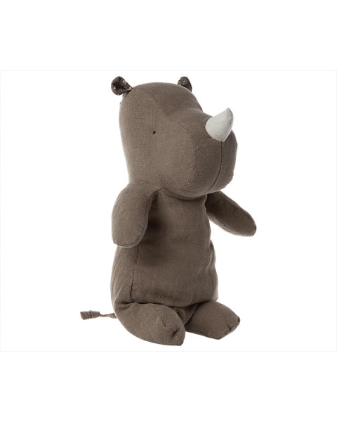 Sample Maileg Safari Friends, Rhino, Medium - Light Brown