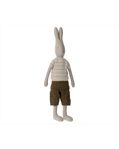 Sample Maileg Rabbit Size 5, Pants and Knitted Sweater