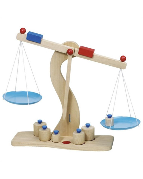 Goki Scale with Metal Dishes