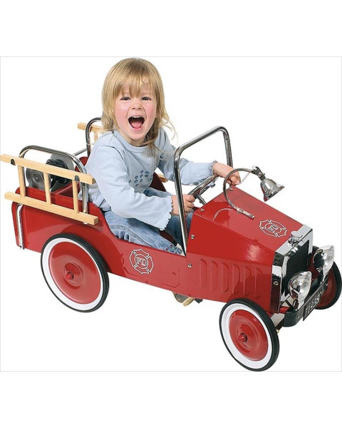 Goki Vintage Pedal Car Fire Engine (1938)