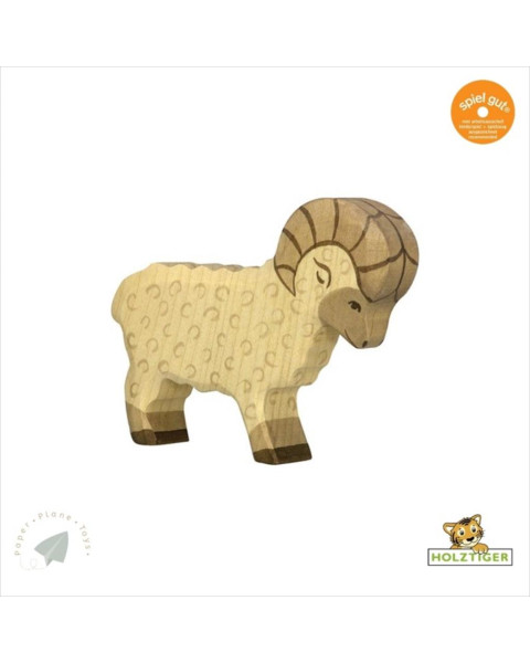 Holztiger Wooden Animal Ram