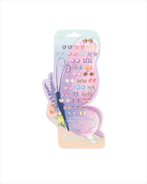 Great Pretenders Butterfly Sticker Earrings