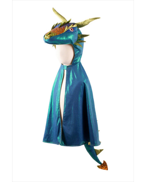 Great Pretenders Emerald The Metallic Dragon Cape