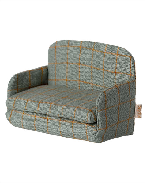 Maileg Sofa Bed, Mouse - Checker