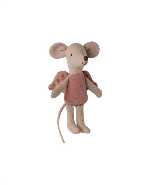 Maileg Fairy Mouse, Little - Rose