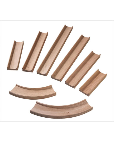 HABA Complementary Set Straight Tracks and Curves