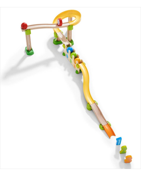 HABA Ball Track Number and Color Rally