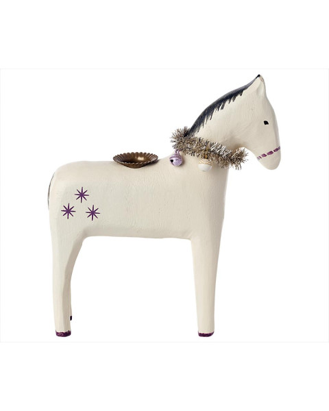 Maileg Wooden horse, Large