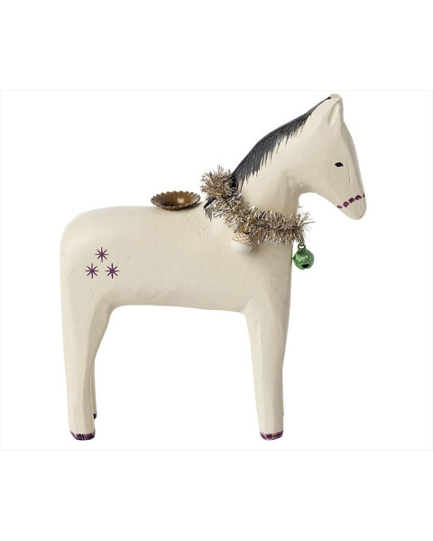 Maileg Wooden horse, Small