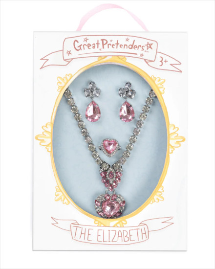 Great Pretenders The Marilyn Pink/Silver 4pcs Set