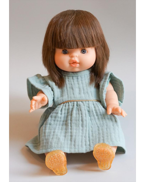 Minikane Dore With Glitter Shoes For Paola Reina 34cm Doll