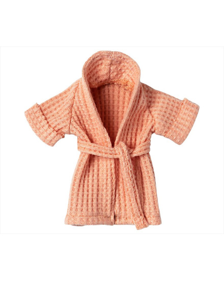 Maileg Bathrobe for Mouse - Coral