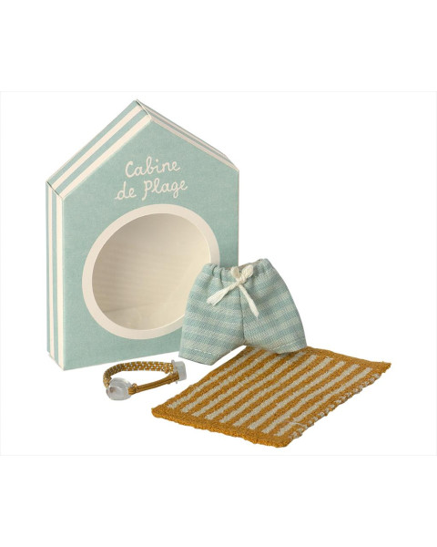 Maileg Beach Set For Big Brother Mouse