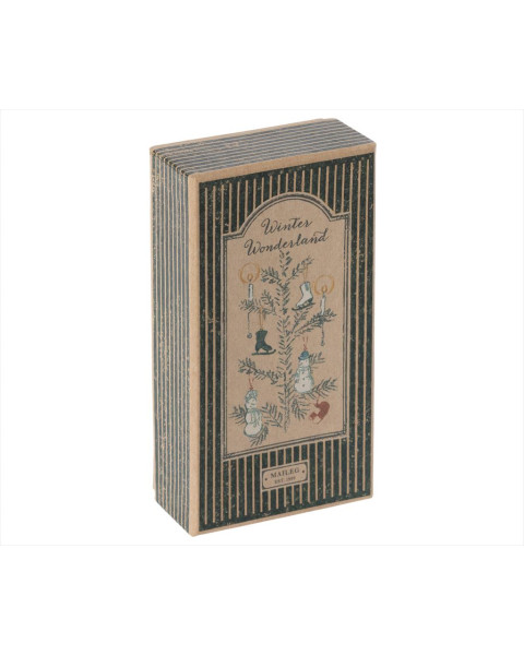 Maileg Metal Ornament Set - Winter Wonderland