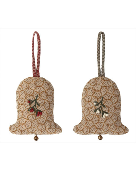 Maileg Bell Ornament, Large - 2 ass.