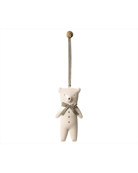 Maileg Metal Ornament - Teddy Bear