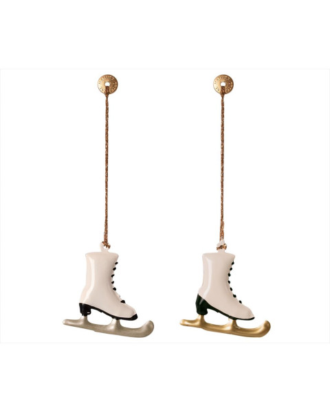 Maileg Metal Ornament, Skate 2 ass.