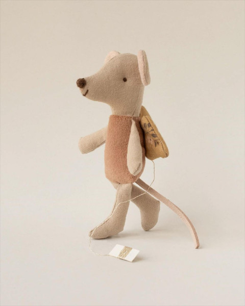 Maileg Fairy Mouse, Little - Powder