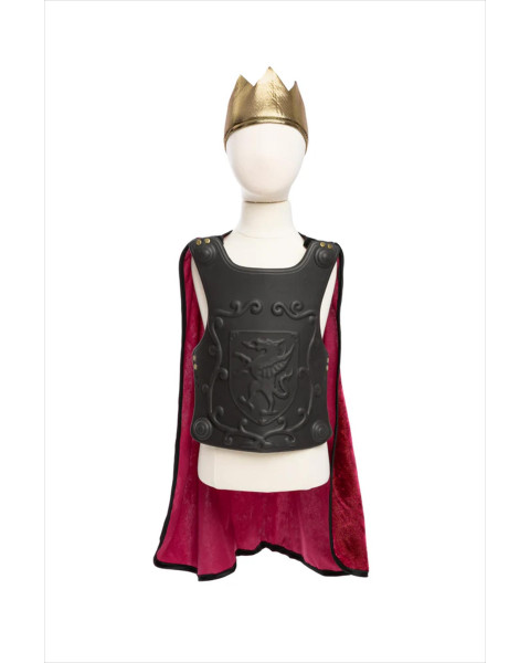 Great Pretenders Legendary Knight Cape, Chest Plate & Crown