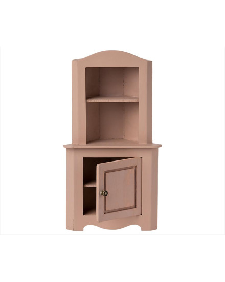 Maileg Miniature Corner Cabinet - Rose