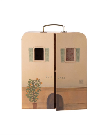 Maileg Suitcasa, Little Sister and Brother Mouse