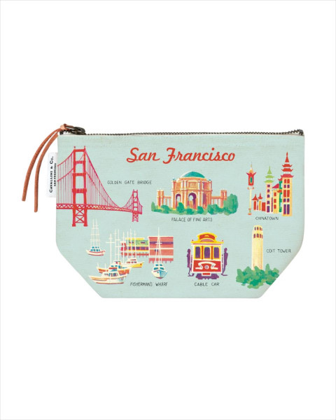 Cavallini San Francisco Pouch