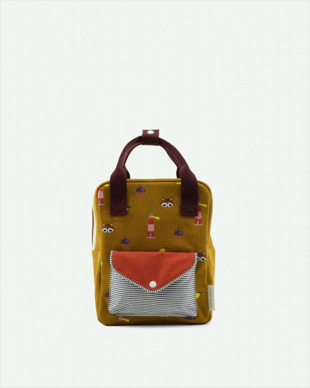Sticky Lemon Backpack Small, Meadows, Special Edition - Khaki Green
