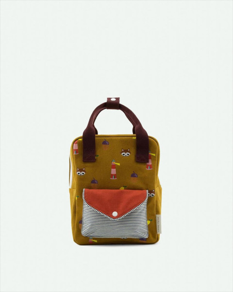 Sticky Lemon Backpack Small, Meadows, Special Edition - Khaki Green