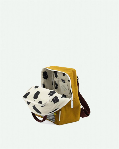 Sticky Lemon Backpack Small, Meadows, Special Edition - Khaki Green