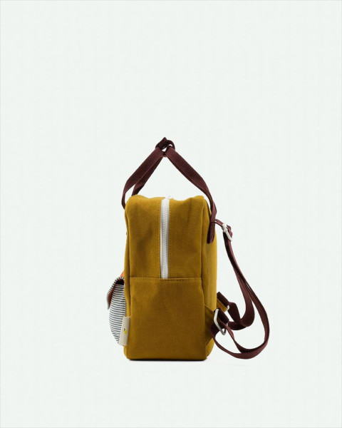 Sticky Lemon Backpack Small, Meadows, Special Edition - Khaki Green