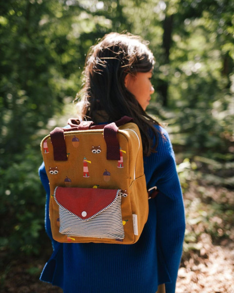 Sticky Lemon Backpack Small, Meadows, Special Edition - Khaki Green