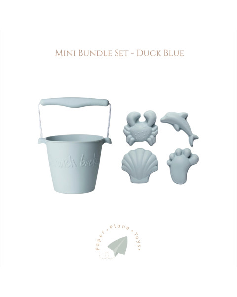 Scrunch Mini Bundle Set - Duck Egg Blue