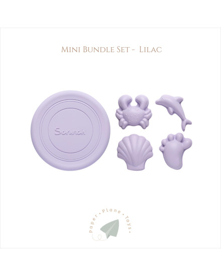 Scrunch Mini Bundle Set - Lilac
