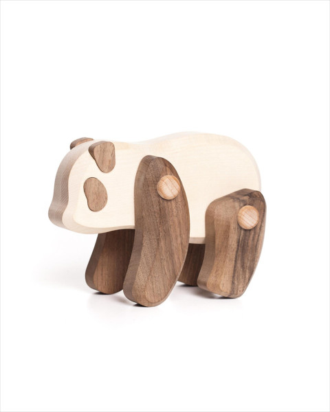 Bajo Wooden Animal - Panda